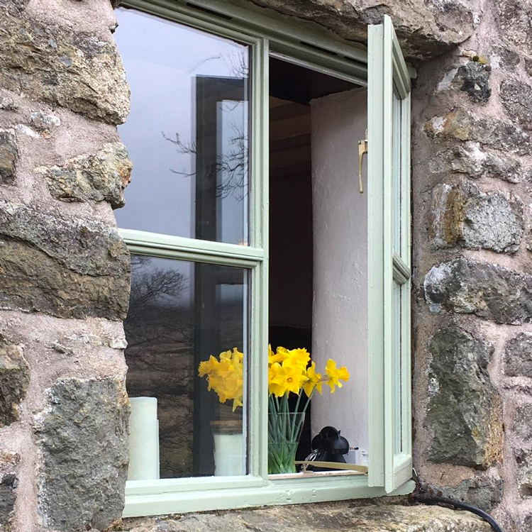 cottage window